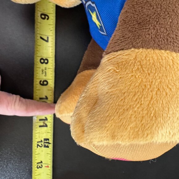 Paw Patrol Chase Plush Dog 11" Brown‎ Blue Police Pup Stuffed Animal Collectible - Picture 12 of 14